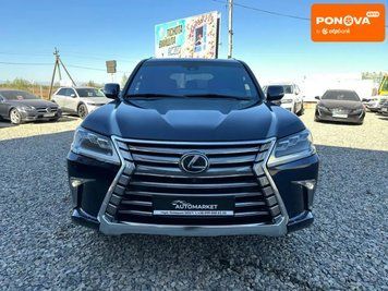 Lexus LX, 2017 г., Бензин, 149 тыс. км, Внедорожник / Кроссовер, Синий, Ивано Франковск AT-10419404 фото