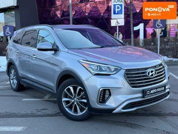 Hyundai Santa FE, 2017 р., Бензин, 160 тис. км, Позашляховик / Кросовер, Київ AT-10413864 фото