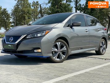 Nissan Leaf, 2020, Електро, 40 тис. км, Хетчбек, Сірий, Київ 279582 фото