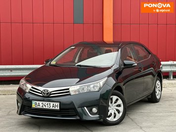 Toyota Corolla, 2013, Бензин, 1.3 л., 129 тис. км, Седан, Сірий, Київ 278120 фото