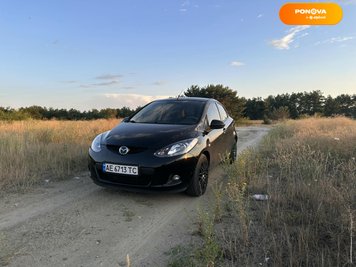 Mazda 2, 2013, Бензин, 1.5 л., 193 тис. км, Хетчбек, Чорний, Дніпро (Дніпропетровськ) Cars-Pr-150782 фото