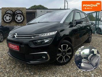 Citroen Grand C4 Picasso, 2021 р., Дизель, 129 тис. км, Мінівен, Чорний, Сопошин AT-10423990 фото
