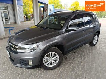 Volkswagen Tiguan, 2016 г., Бензин, 121 тыс. км, Внедорожник / Кроссовер, Серый, Николаев AT-10403257 фото