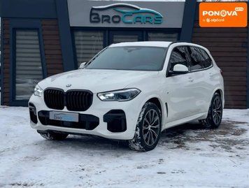 BMW X5, 2021 г., Гибрид (HEV), 159 тыс. км, Внедорожник / Кроссовер, Белый, Винница AT-10407695 фото