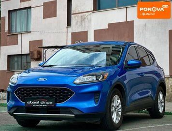 Ford Escape, 2019 р., Бензин, 113 тис. км, Позашляховик / Кросовер, Синій, Миколаїв AT-10417336 фото