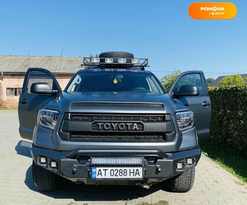 Toyota Tundra, 2014, Газ пропан-бутан / Бензин, 4.6 л., 170 тис. км, Пікап, Сірий, Косів Cars-Pr-159910 фото