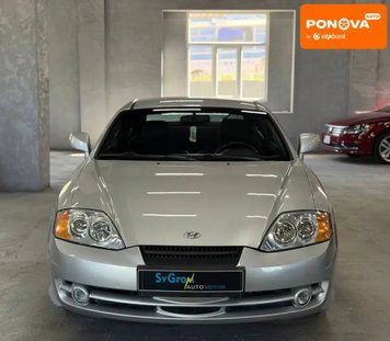 Hyundai Coupe, 2002 г., Бензин, 200 тыс. км, Купе, Серый, Каменское (Днепродзержинск) AT-10417407 фото