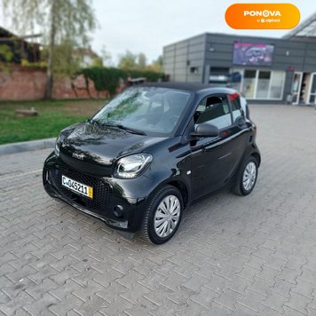 Smart EQ Fortwo, 2022, Електро, 25 тис. км, Купе, Чорний, Івано-Франківськ Cars-Pr-240413 фото