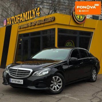 Mercedes-Benz E-Class, 2013 г., Дизель, 272 тыс. км, Седан, Чорный, Киев AT-10416418 фото