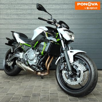 Kawasaki Z 650, 2018, Бензин, 650 см³, 6 тис. км, Спортбайк, Білий, Біла Церква moto-37873 фото