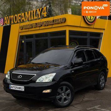 Lexus RX, 2005 р., Газ пропан-бутан / Бензин, 287 тис. км, Позашляховик / Кросовер, Чорний, Київ AT-10417995 фото