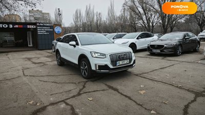 Audi Q2L e-tron, 2021, Електро, 24 тыс. км, Внедорожник / Кроссовер, Белый, Запорожье 28522 фото