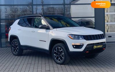 Jeep Compass, 2019, Бензин, 2.36 л., 70 тис. км, Позашляховик / Кросовер, Білий, Івано-Франківськ 20305 фото