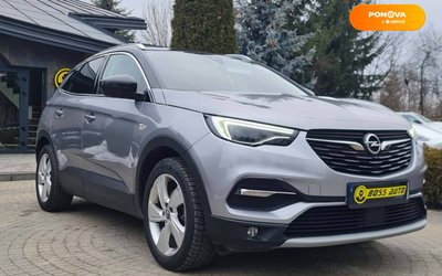 Opel Grandland X, 2019, Дизель, 1.5 л., 87 тис. км, Позашляховик / Кросовер, Сірий, Львів 13088 фото