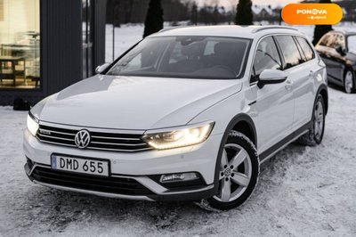 Volkswagen Passat Alltrack, 2018, Дизель, 2 л., 223 тис. км, Універсал, Білий, Львів 16769 фото
