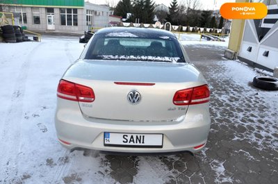 Volkswagen Eos, 2011, Бензин, 1.98 л., 93 тис. км, Кабріолет, Сірий, Львів 6785 фото