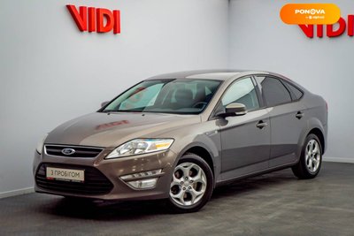 Ford Mondeo, 2014, Дизель, 1.6 л., 226 тис. км, Ліфтбек, Бежевий, Київ 49164 фото