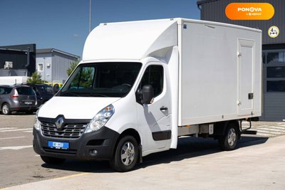 Renault Master, 2018, Дизель, 2.3 л., 220 тыс. км, Вантажний фургон, Белый, Луцк 103308 фото