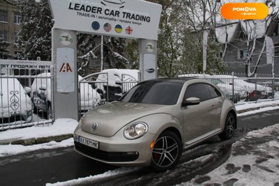 Volkswagen Beetle, 2012, Бензин, 2.48 л., 180 тис. км, Хетчбек, Сірий, Харків 9810 фото