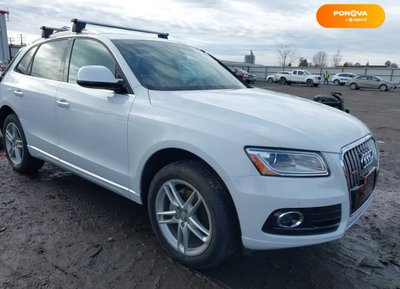 Audi Q5, 2016, Бензин, 2 л., 74 тис. км, Позашляховик / Кросовер, Білий, Івано-Франківськ Cars-EU-US-KR-24534 фото