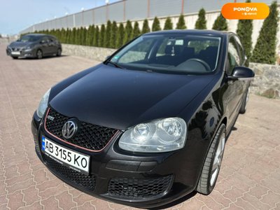 Volkswagen Golf, 2004, Бензин, 1.4 л., 235 тис. км, Хетчбек, Чорний, Вінниця 35978 фото