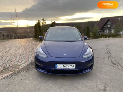 Tesla Model 3, 2023, Електро, 9 тыс. км, Седан, Синий, Черновцы Cars-Pr-68579 фото