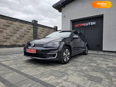 Volkswagen e-Golf, 2020, Електро, 30 тис. км, Хетчбек, Сірий, Луцьк 40214 фото