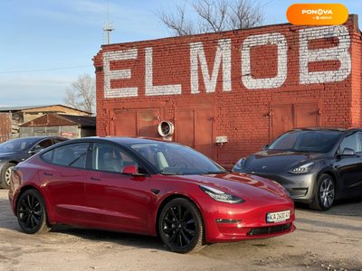 Tesla Model 3, 2018, Електро, 79 тис. км, Седан, Червоний, Київ 16179 фото