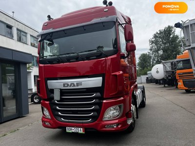 DAF XF 106, 2015, Дизель, 12.9 л., 818 тис. км, Тягач, Червоний, Київ 99448 фото