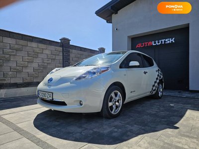 Nissan Leaf, 2012, Електро, 93 тыс. км, Хетчбек, Белый, Луцк 49650 фото