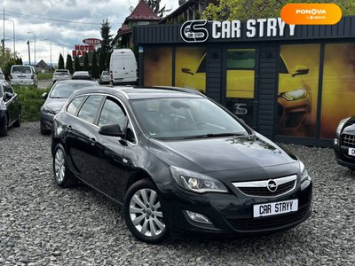 Opel Astra, 2011, Дизель, 1.7 л., 201 тыс. км, Универсал, Чорный, Стрый 41023 фото
