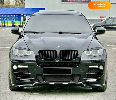 BMW X6, 2009, Бензин, 2.98 л., 187 тыс. км, Внедорожник / Кроссовер, Чорный, Одесса 17884 фото
