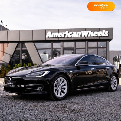Tesla Model S, 2018, Електро, 155 тыс. км, Лифтбек, Чорный, Черновцы 42005 фото