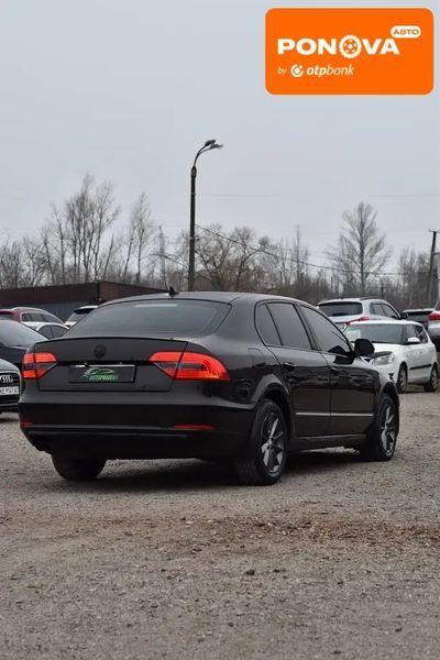 Skoda Superb, 2014 г., Бензин, 219 тыс. км, Седан, Чорный, Кривой Рог AT-10405557 фото