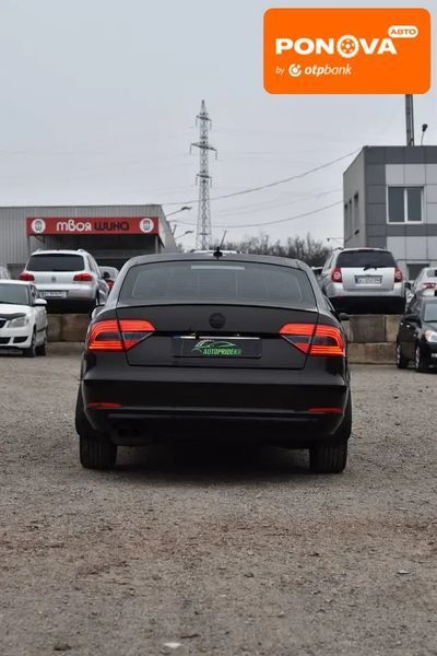 Skoda Superb, 2014 г., Бензин, 219 тыс. км, Седан, Чорный, Кривой Рог AT-10405557 фото