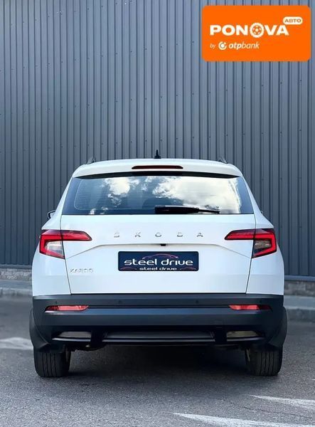 Skoda Karoq, 2021 г., Бензин, 129 тыс. км, Внедорожник / Кроссовер, Белый, Николаев AT-10417373 фото