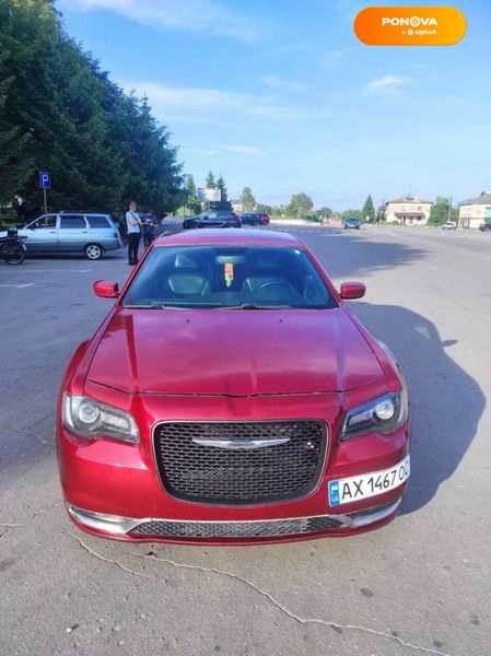 Chrysler 300C, 2014, Бензин, 3.6 л., 277 тыс. км, Седан, Красный, Харьков Cars-Pr-64882 фото