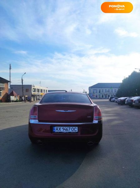 Chrysler 300C, 2014, Бензин, 3.6 л., 277 тыс. км, Седан, Красный, Харьков Cars-Pr-64882 фото