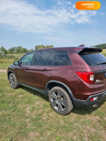 Honda Passport, 2019, Бензин, 3.5 л., 60 тыс. км, Внедорожник / Кроссовер, Красный, Фастів Cars-Pr-153999 фото