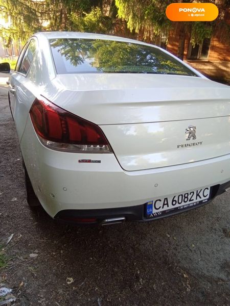 Peugeot 508, 2016, Бензин, 1.6 л., 1 тис. км, Седан, Білий, Золотоноша Cars-Pr-68874 фото