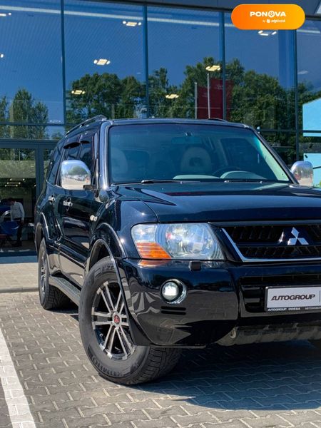 Mitsubishi Pajero, 2006, Дизель, 3.2 л., 415 тис. км, Позашляховик / Кросовер, Чорний, Одеса 49439 фото