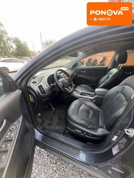 Kia Sportage, 2014 р., Бензин, 181 тис. км, Позашляховик / Кросовер, Синій, Дергачі AT-10417595 фото