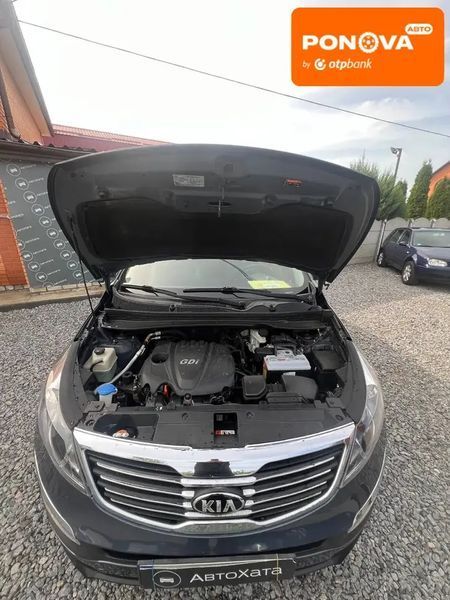 Kia Sportage, 2014 р., Бензин, 181 тис. км, Позашляховик / Кросовер, Синій, Дергачі AT-10417595 фото
