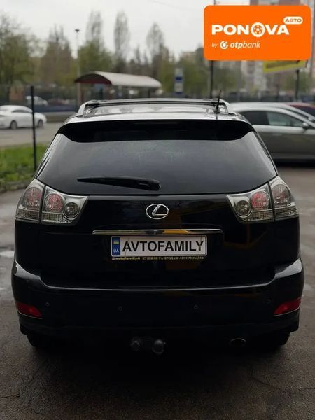 Lexus RX, 2005 р., Газ пропан-бутан / Бензин, 287 тис. км, Позашляховик / Кросовер, Чорний, Київ AT-10417995 фото