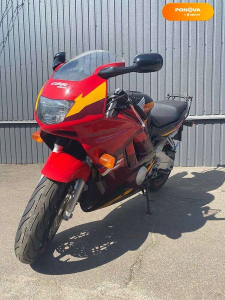 Honda CBR 600F, 1996, Бензин, 600 см³, 70 тыс. км, Спортбайк, Оранжевый, Чернигов moto-37571 фото