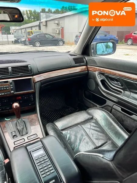 BMW 7 Series, 1996 р., Бензин, 250 тис. км, Седан, Чорний, Кам'янське (Дніпродзержинськ) AT-10420506 фото