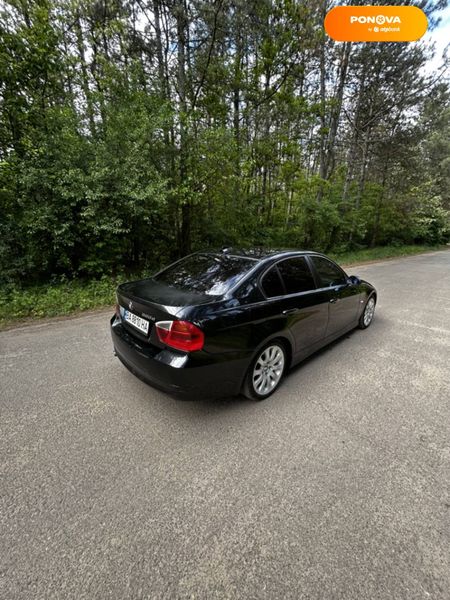 BMW 3 Series, 2006, Дизель, 2 л., 410 тыс. км, Седан, Чорный, Гайворон Cars-Pr-67886 фото
