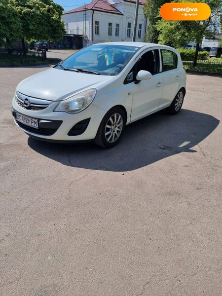 Opel Corsa, 2012, Газ пропан-бутан / Бензин, 1.2 л., 198 тис. км, Хетчбек, Білий, Львів Cars-Pr-66426 фото