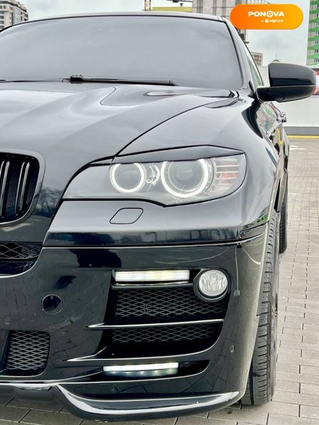 BMW X6, 2009, Бензин, 2.98 л., 187 тис. км, Позашляховик / Кросовер, Чорний, Одеса 17884 фото