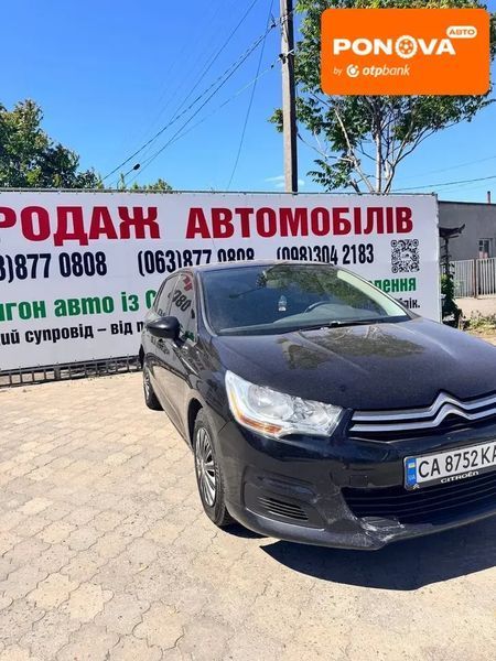 Citroen C4, 2012 р., Дизель, 334 тис. км, Хетчбек, Чорний, Черкаси AT-10418380 фото
